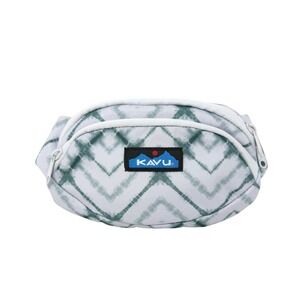 Kavu Spectator Fanny Pack in Ocean Chevron‎ Tie Dye Pattern